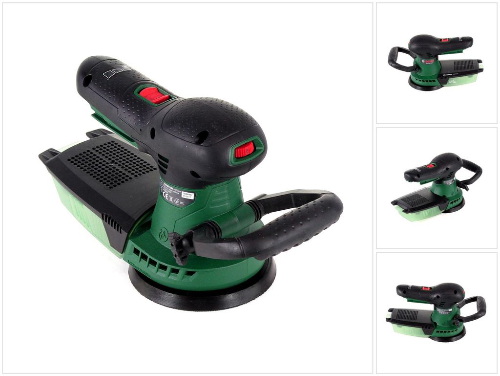 Bosch 06033D2100, Losowa szlifierka oscylacyjna, Zielony, Zdjęcie produktu 