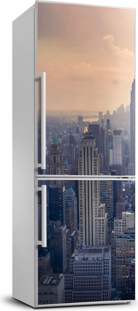 Tulup Kühlschrankdekoration - 70x190 cm - Aufkleber auf dem Kühlschrank - Manhattan New York City