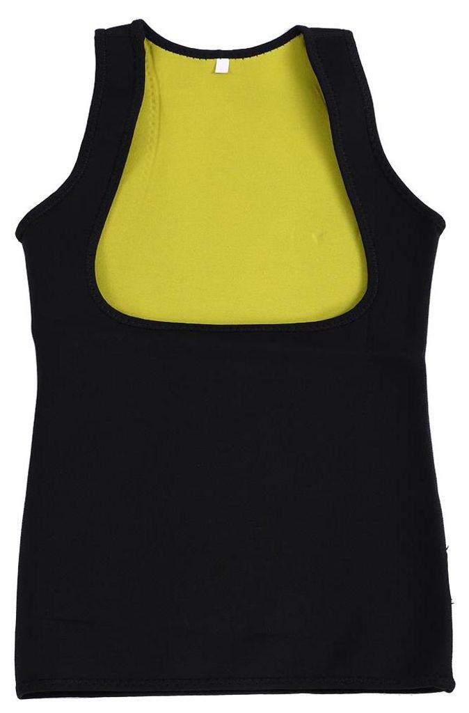 Neopren-Schwitzsauna-Body-Shaper Damen-Schlankheitsweste Thermo-Taillentrainer-Korsett (XXXL)