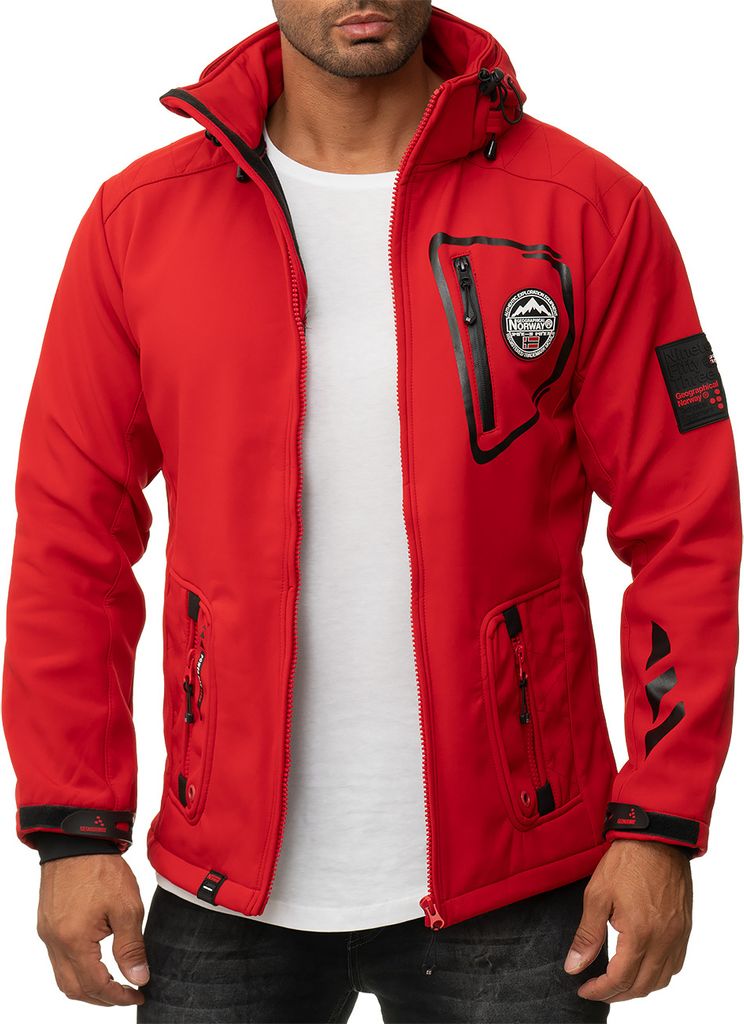 Geographical Norway Herren Jacke Tacebook Men 005/BS red S