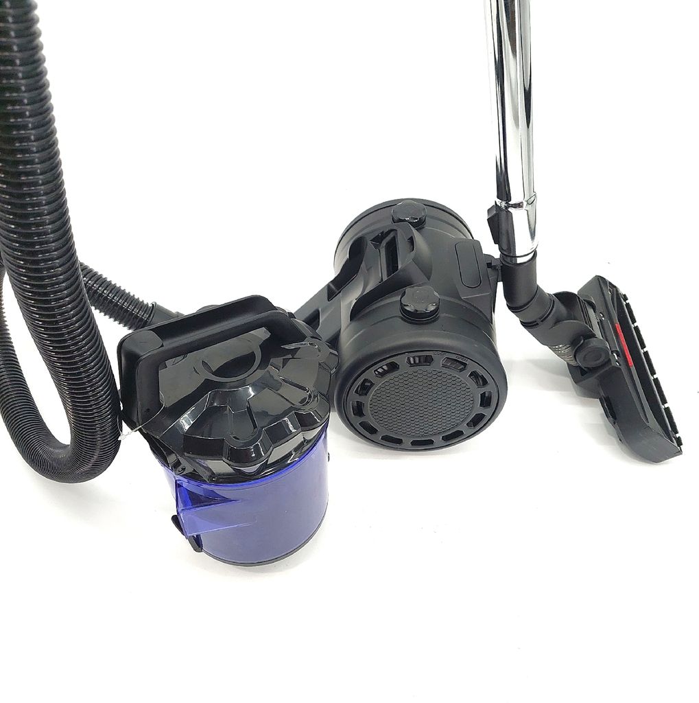 Staubsauger Zeegma Zonder Base beutellos mit Set von Produktbild 34