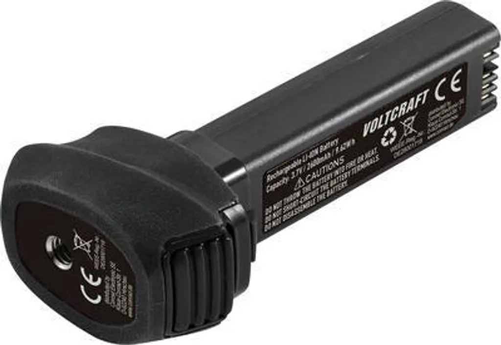 Batterie de rechange pour multimètre Voltcraft VC-16786250 haute capacité