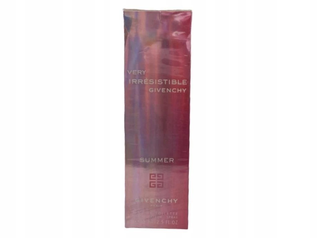 Givenchy Very Irresistible Summer 75ml Eau de Toilette Spray