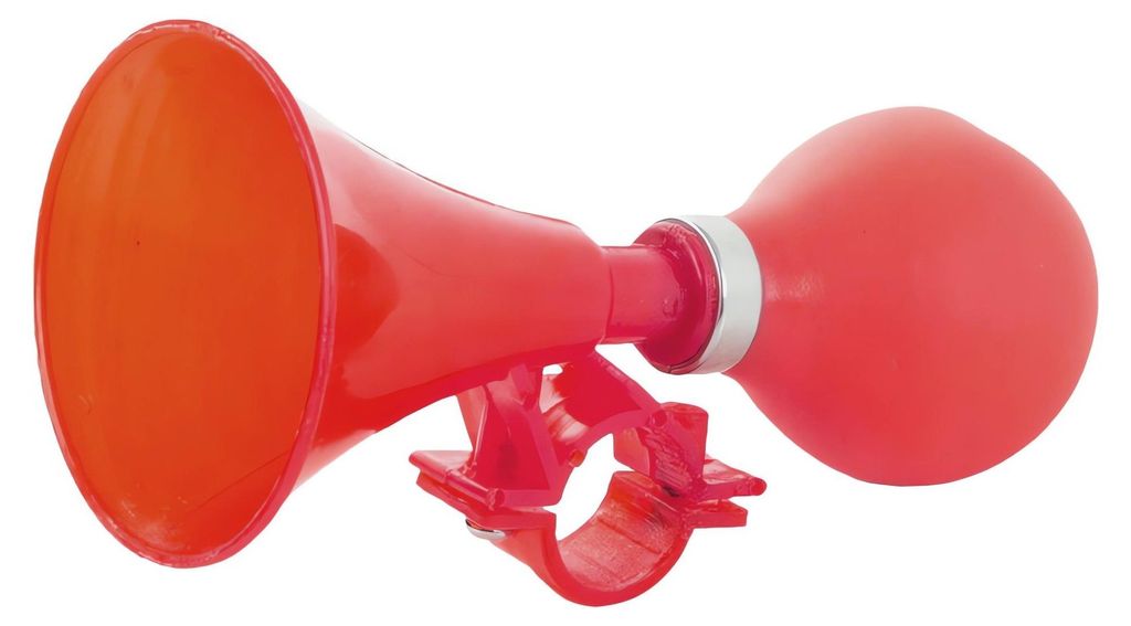 Verk 14090 Corno per bicicletta 15 cm rosso Immagine del prodotto 