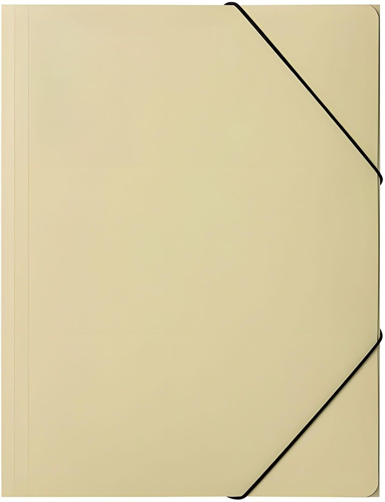 PAGNA Eckspannermappe "Pastell eco" DIN A4 PP pastellgelb