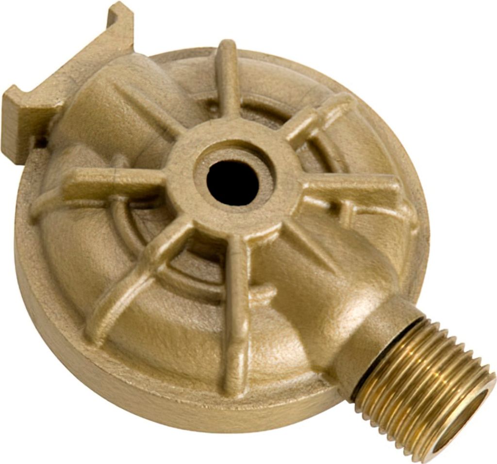 Unterer Gehäusedeckel für Tünchmaschine Vulcano.