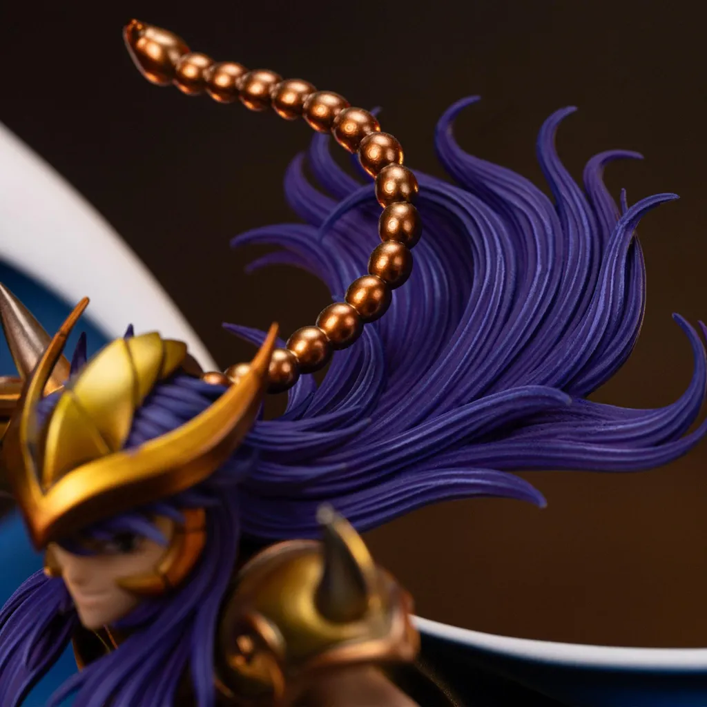 Scorpio Milo 1/10 Iron Studios Saint Seiya - Statue Résine de Collection - 11
