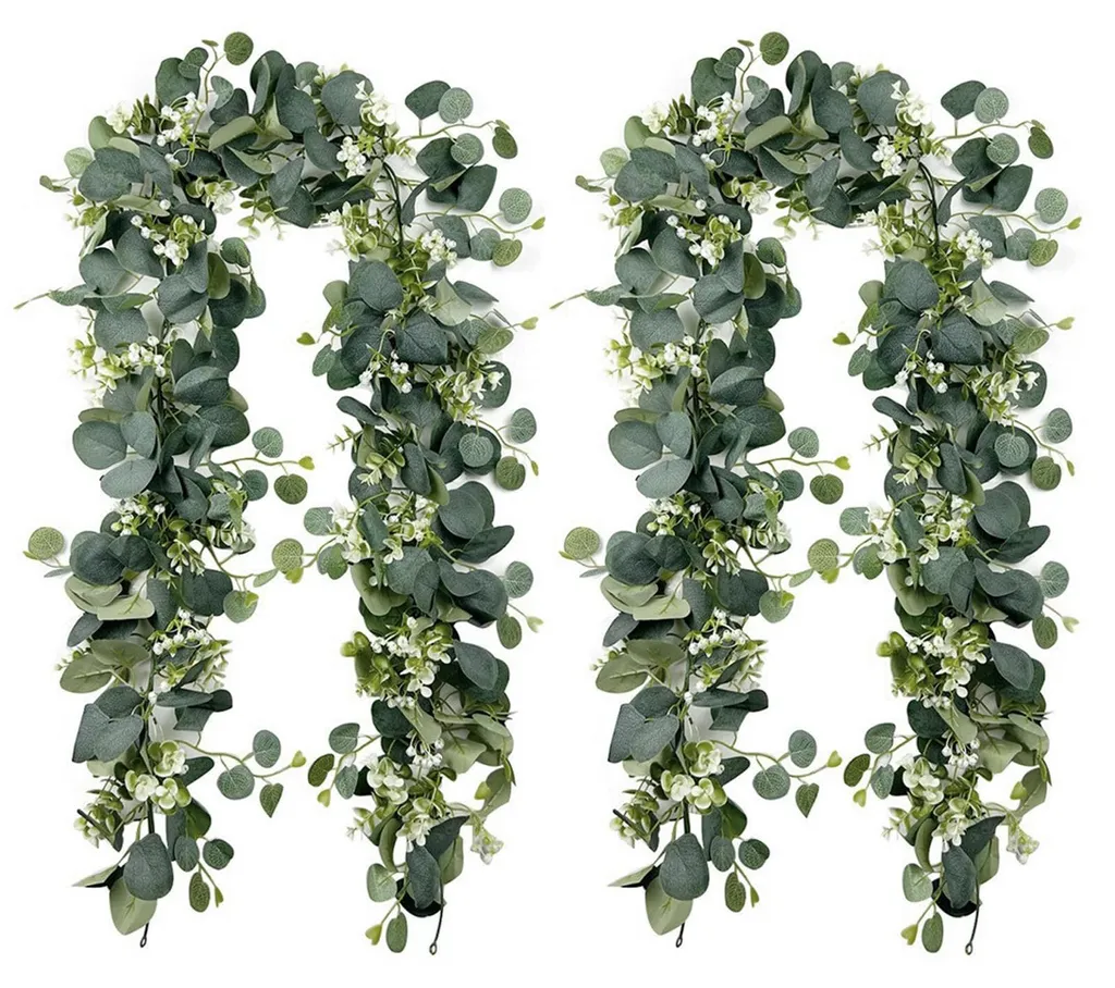 Eucalyptus artificiel sans entretien 1,8m pour déco intérieure durable