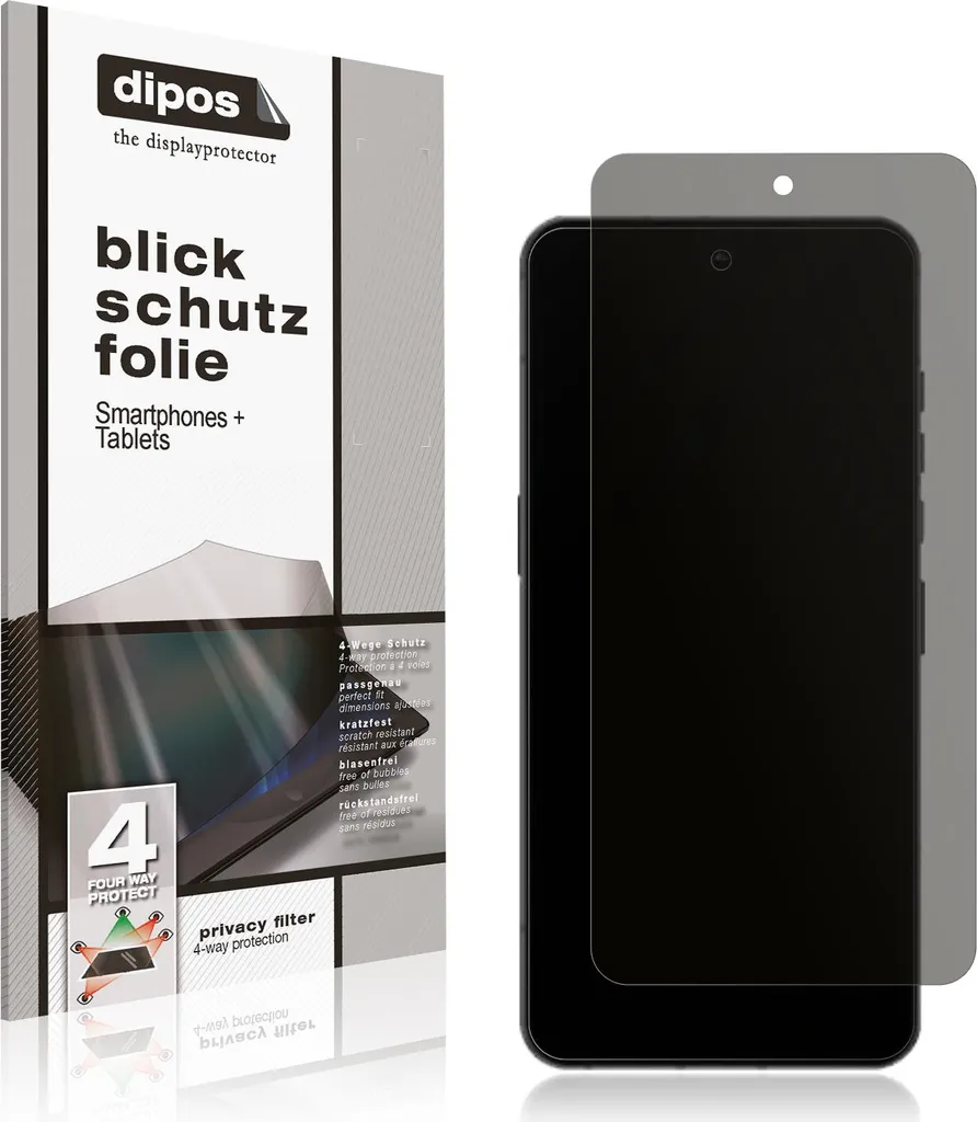 HMD Ivalo XE Pellicola Privacy dipos - Protezione Display Professionale