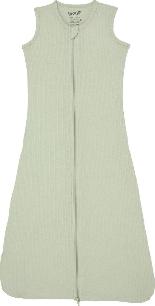 Lodger Hopper Seersucker Sommerschlafsack - Gr. 50-62 - Silk | Schlafsäcke