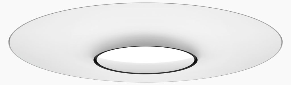 Dornbracht AQUAMOON Regenpaneel mit Farblicht, weiß matt, 41625979-10