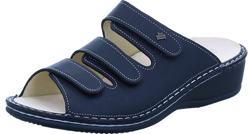 Finn Comfort Komfort Sandalen für Damen in schwarz schwarz 278-00-00297