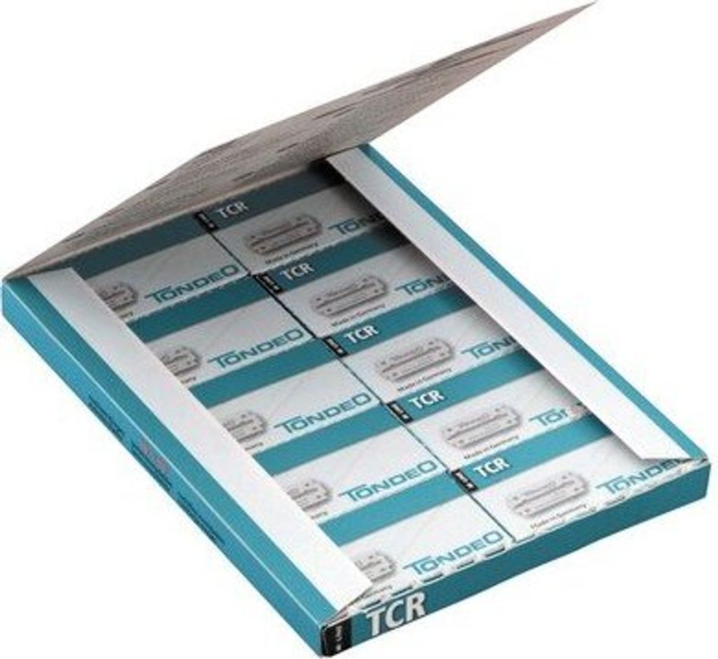 Tondeo Tcr Replacement Blades 10-Piece, 0.055 Kg