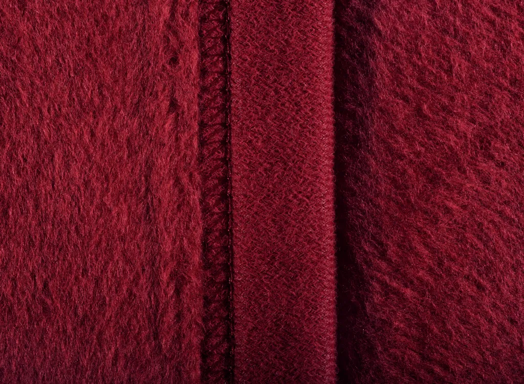 Couverture Coton Sense Biederlack - Texture Douce et Finition Velours
