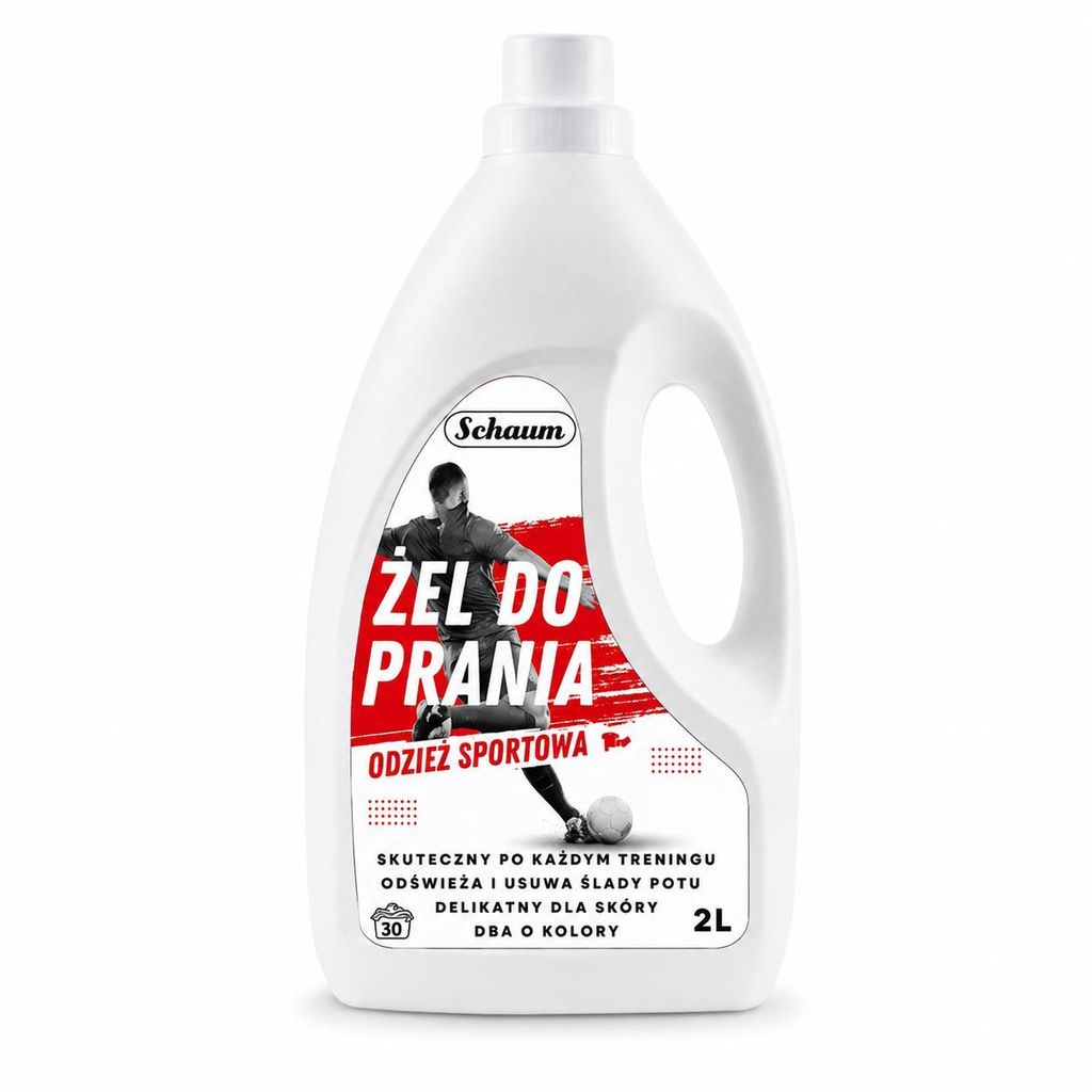 Schaum Sportwaschgel 2 l Color Fresh Spring für Funktionskleidung und Membrantextilien
