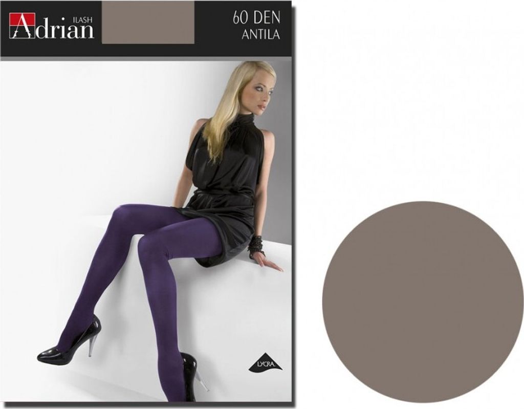 Strumpfhose 60 den Antila Adrian undurchsichtig 5 Grigio Produktbild 