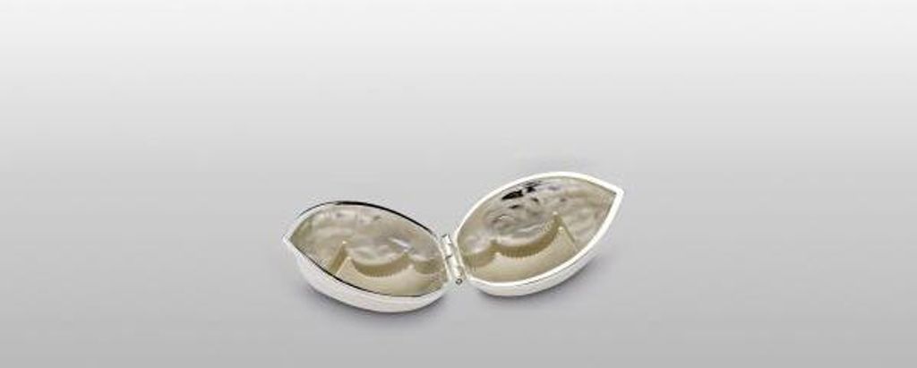 Nussknacker Walnuss, H 5,5 cm, Ø 9,0 cm x 6,5 cm