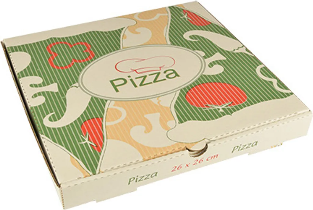 PAPSTAR 15194 100 PAPSTAR Pizzakartons pure