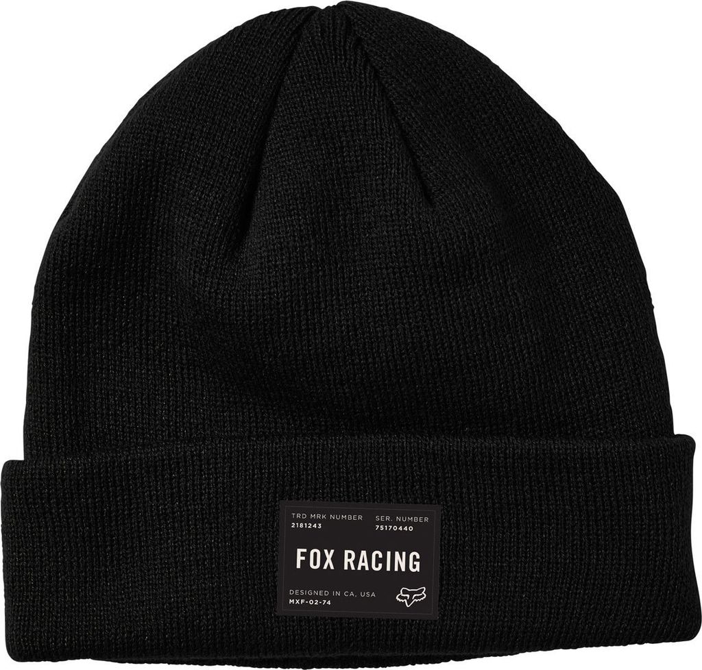 FOX Outland Beanie Farbe: Schwarz