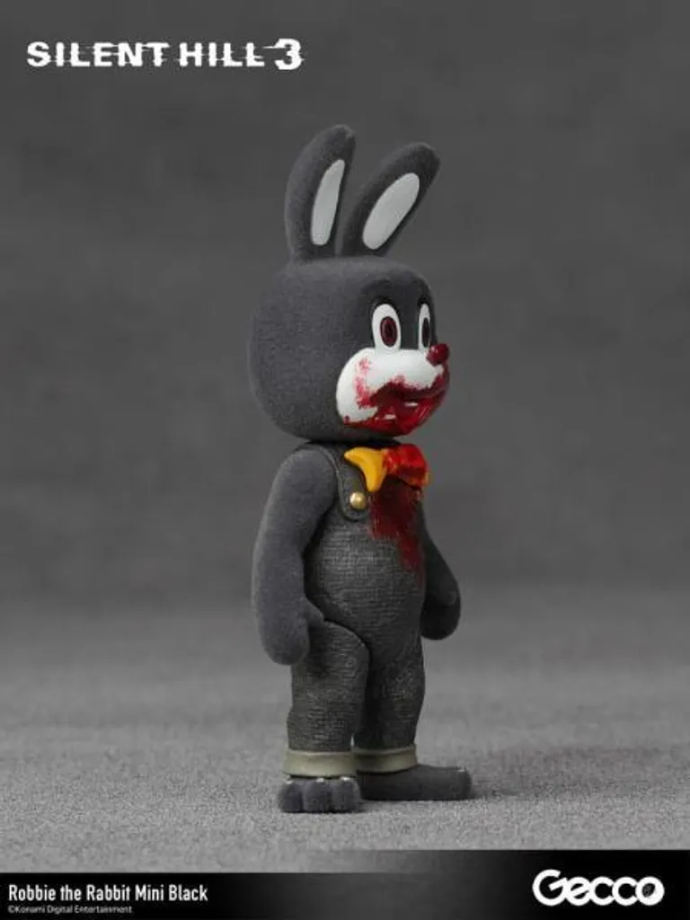 Robbie the Rabbit Mini Black Version 10cm figurine articulée Silent Hill - 26