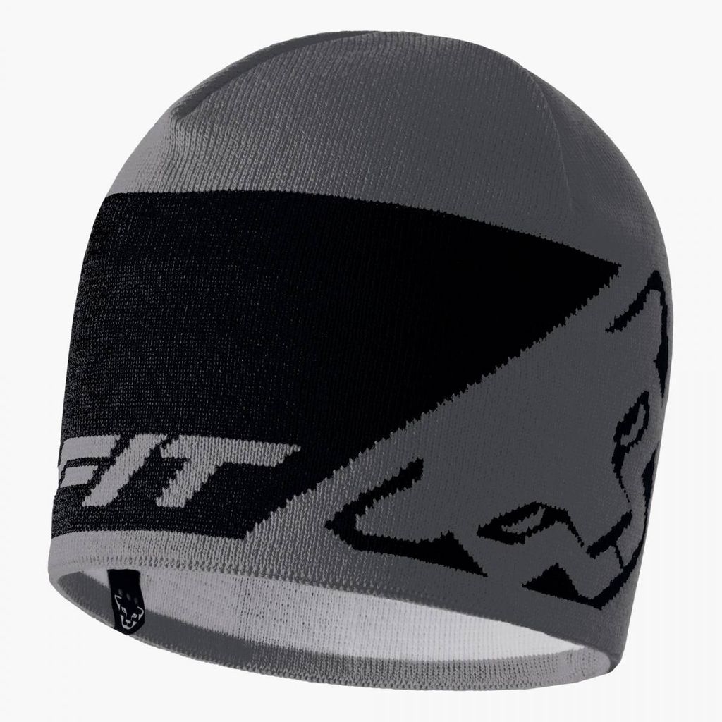 Dynafit Leopard Logo Mütze Beanie Smoke Produktbild 