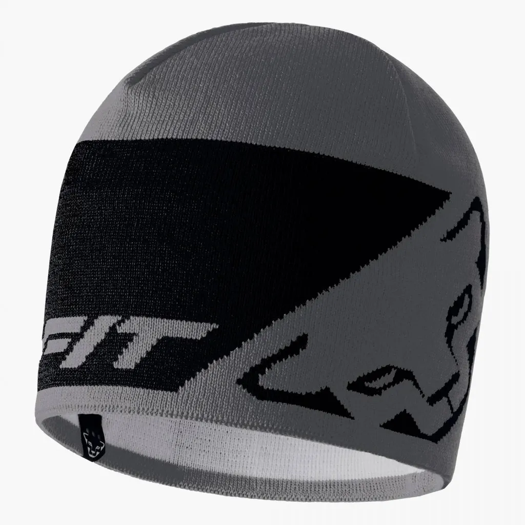 Bonnet Dynafit Leopard Logo Beanie smoke 0900 Taille UNI58 polyvalent