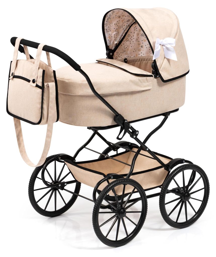 Kočík pre bábiky Classic béžový – Bayer Design Obrázok produktu 