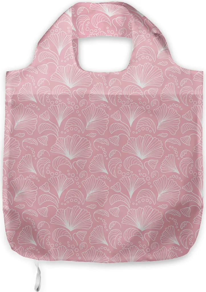 Idea Regalo: Borsa ABAKUHAUS Rosa Pallido Floreale | Shopper Chic