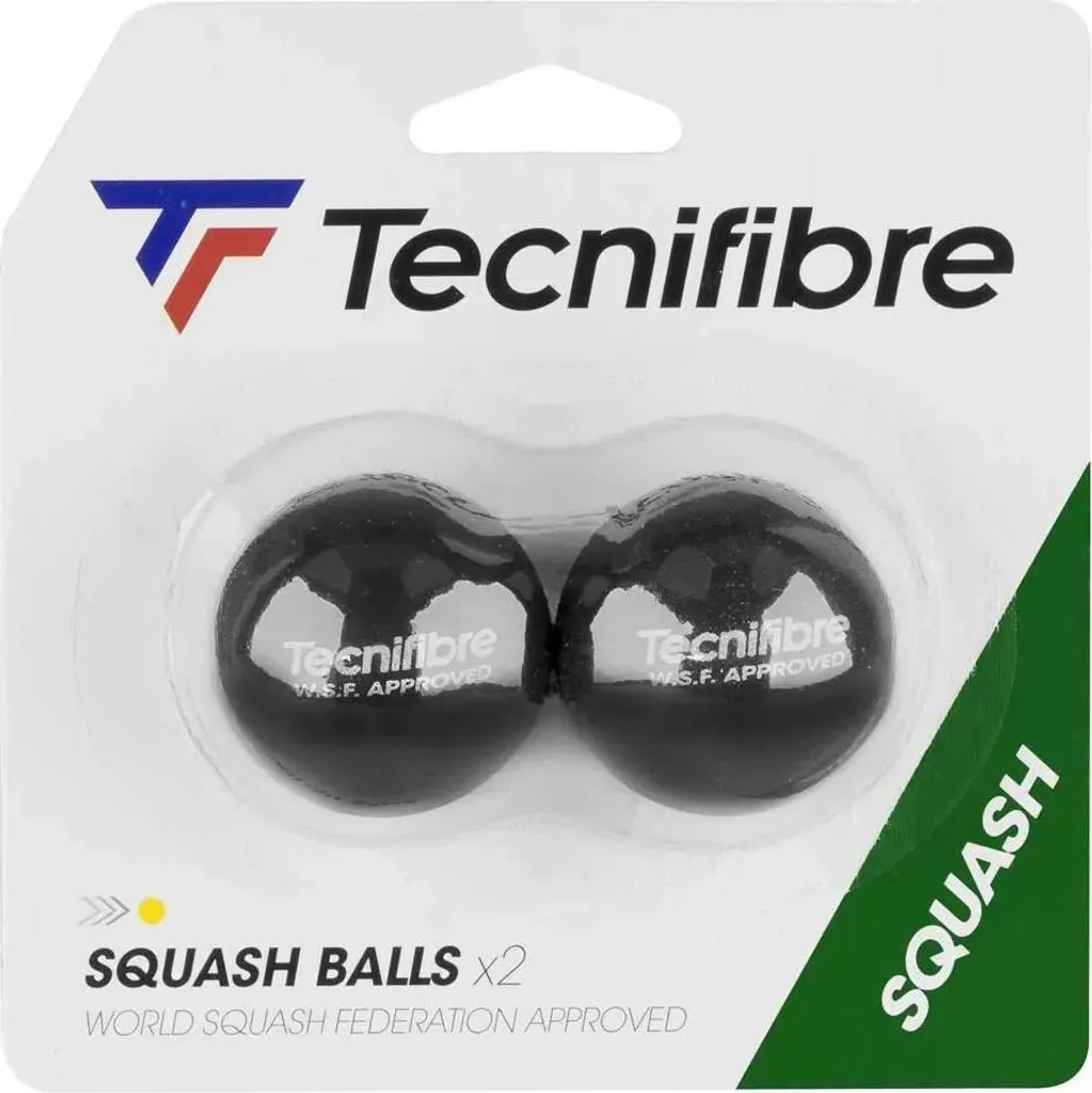 Balle de squash transparente Tecnifibre - Équipement individuel squash