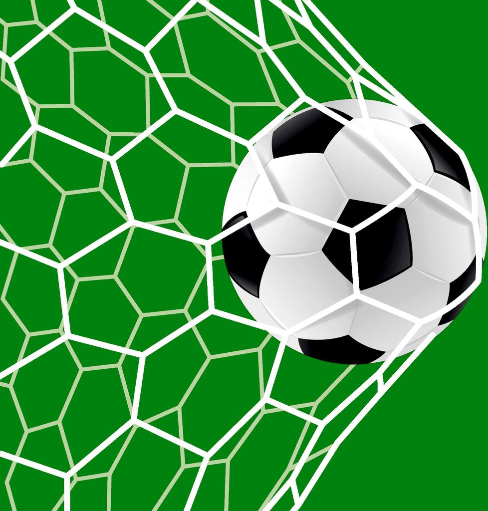 20 Servietten Football Goal - Fußball Treffer 33x33cm