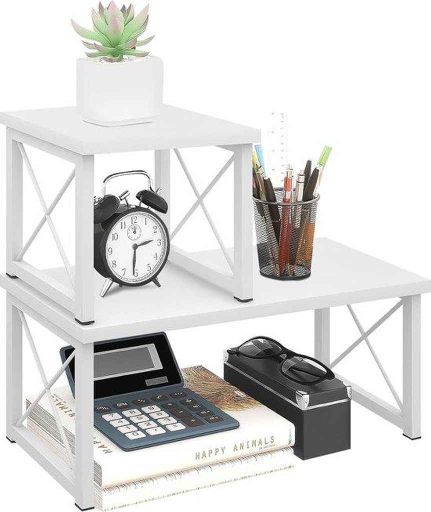 Holz-Regal-Platte - Arbeitsplatz-Tisch-Unterlage für Büroarbeitsplatz und Essbereich