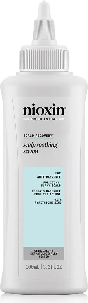 Trattamento Nioxin Scalp Recovery Siero 100ml: Efficacia Antiforfora