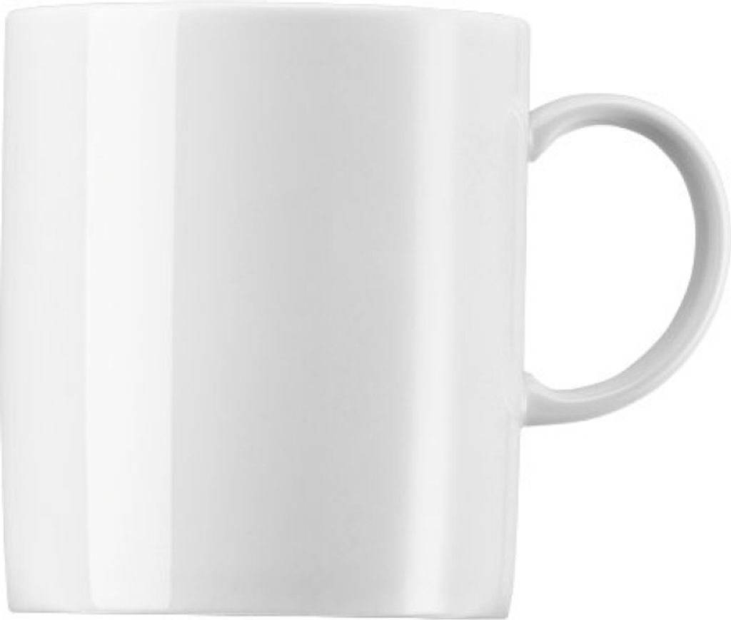 Thomas Sunny Day Weiss Becher mit Henkel 0,30Liter