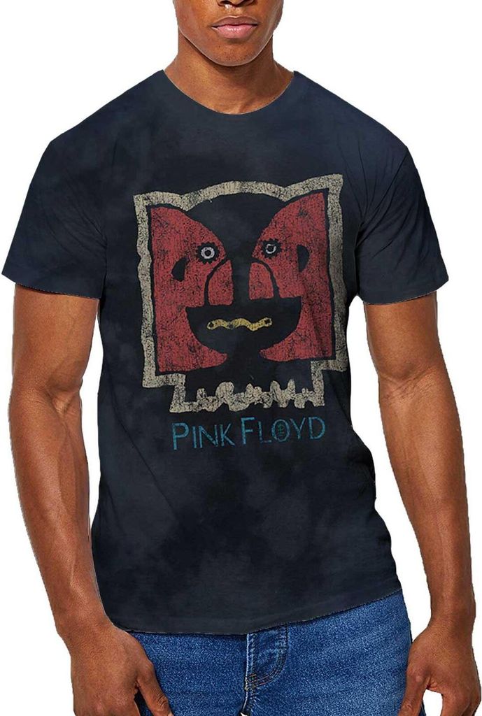 Pink Floyd - "Division Bell" T-Shirt für Herren/Damen Uni RO2985 (L) (Schwarz)