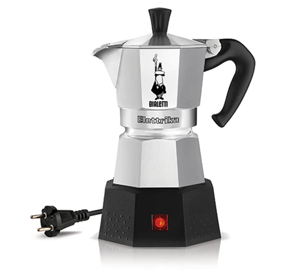 Moka Elettrica Bialetti Elettrika: La Migliore Macchina Caffè da Viaggio