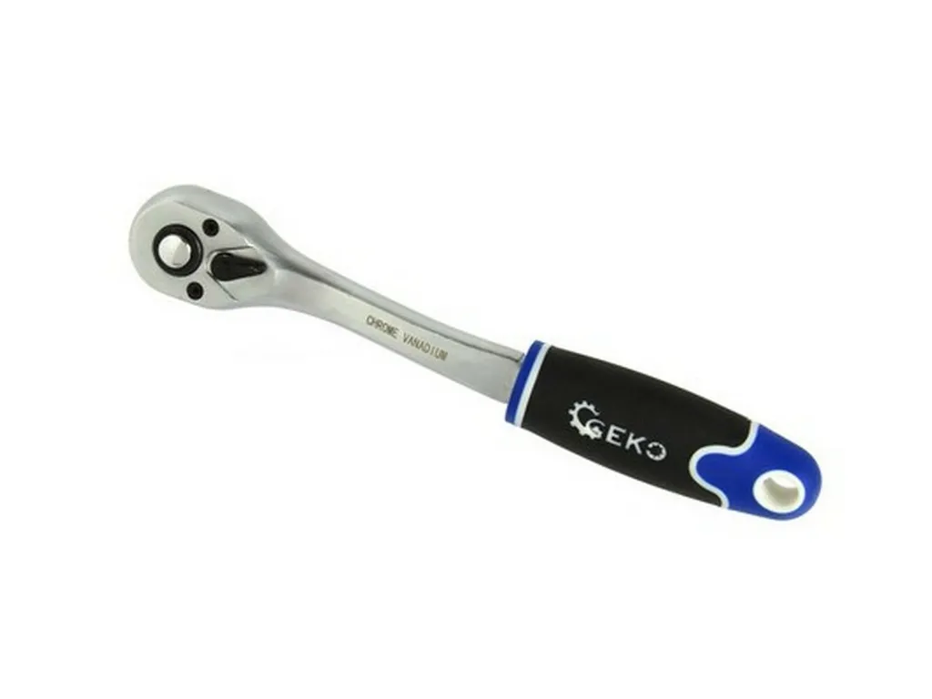 Clé à Cliquet 3/8 GEKO PROFI - Idéal pour Maintenance Auto et Travaux
