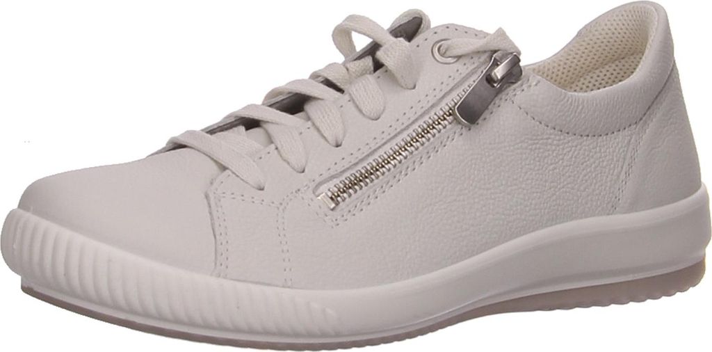 Chaussures basses à lacets Legero en blanc/blanc combiné, Image du produit 