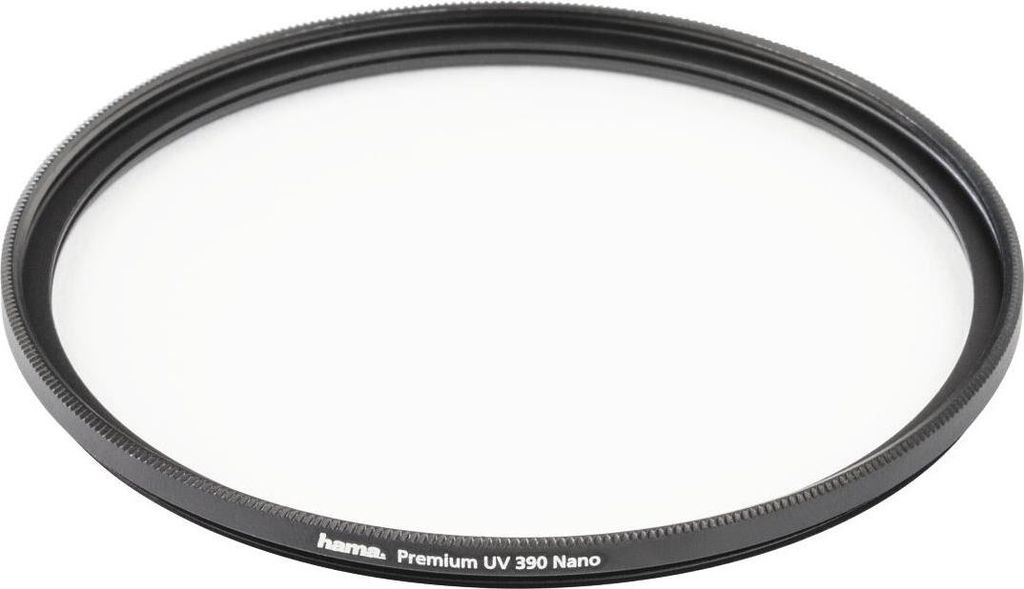 Hama Premium UV 390 Nano Ultraviolett (UV)-Kamerafilter 4,9 cm (00071502)