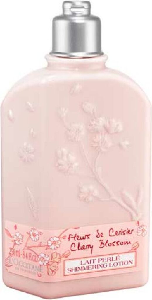 L'occitane Fleurs De Cerisier Lait Corps 250ml Image du produit 