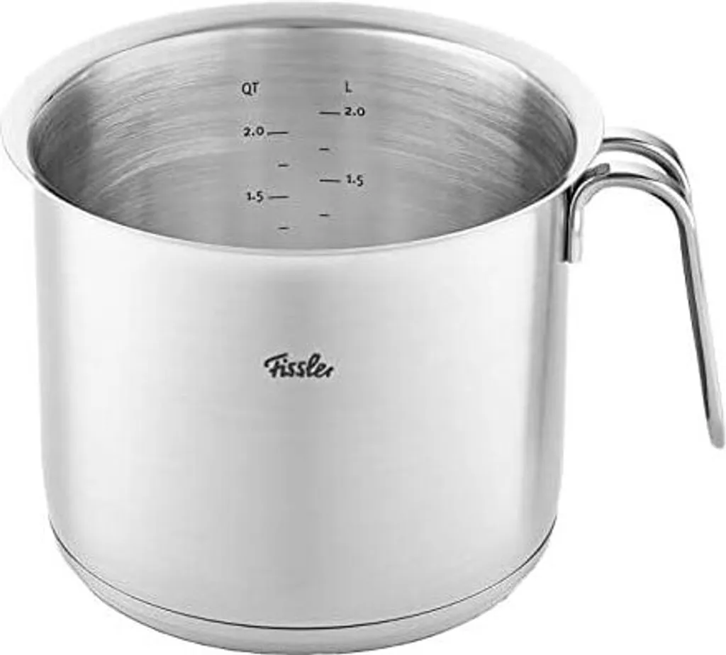 Pentola Latte Fissler 16cm Original-Profi - Design e Acciaio Inox