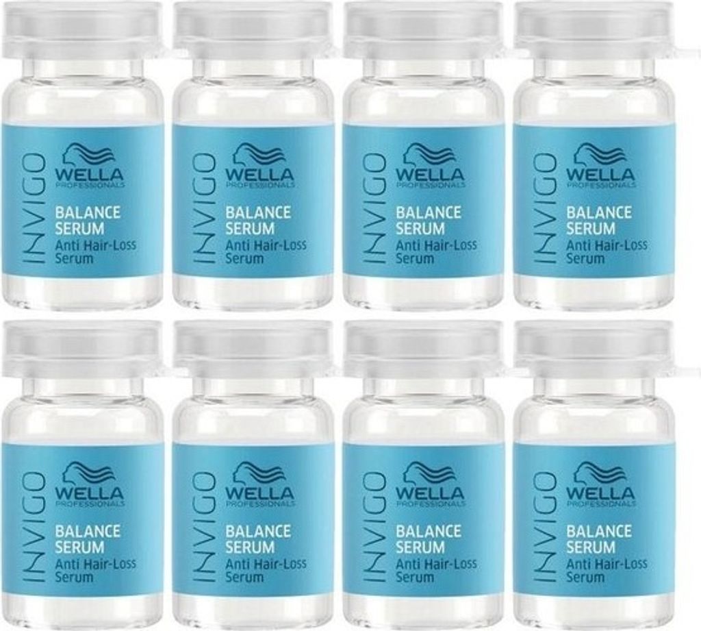 Serum przeciw wypadaniu włosów Invigo Balance Wella (8 x 6 Zdjęcie produktu 