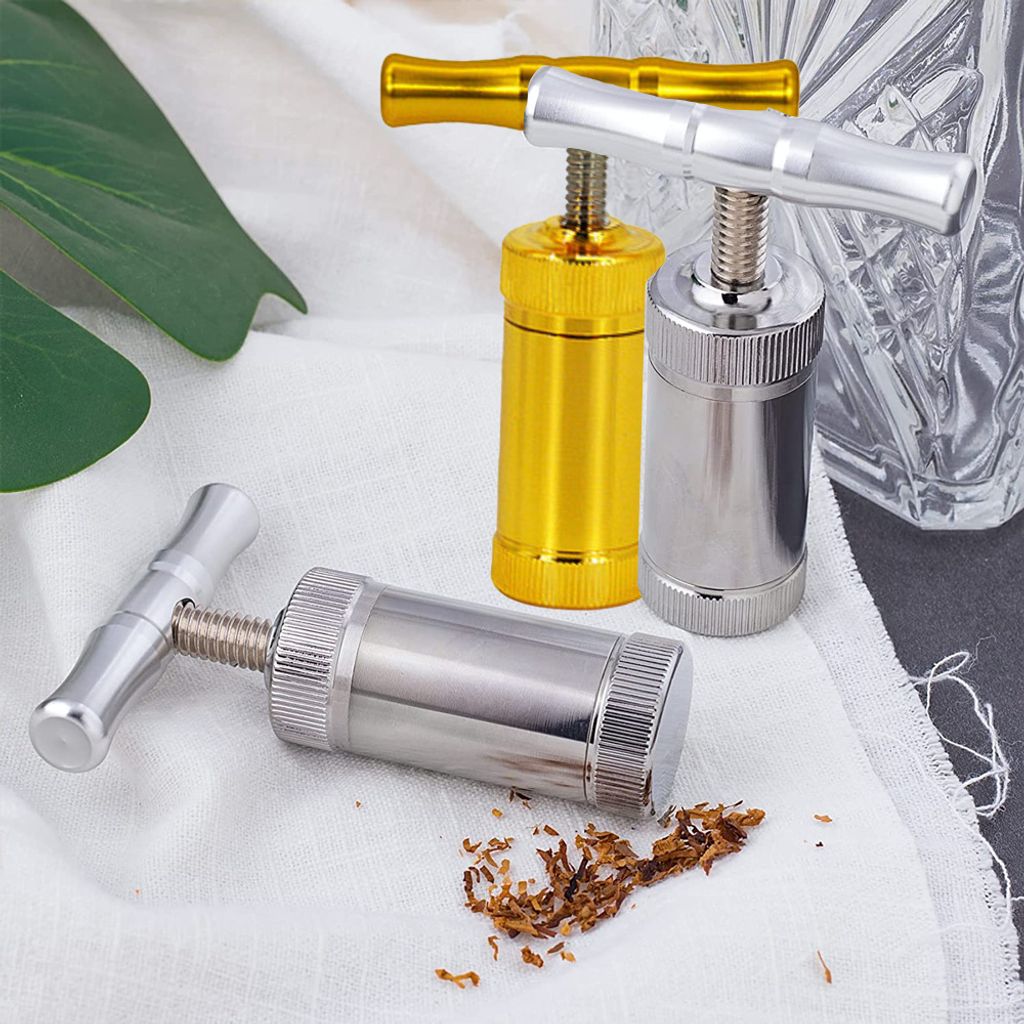 Pressa Per Polline In Metalloo - Compressore Portatile A Manico Singolo - Foto 8