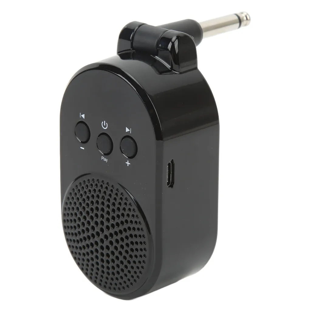 Mini Speaker Bluetooth per Chitarra - Risposta in Frequenza Ottimizzata - 7