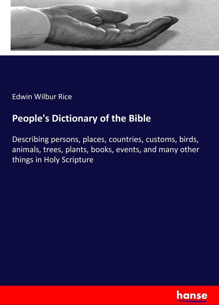 People's Dictionary of the Bible