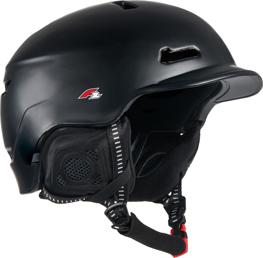 F2 Herren Snowboard Helm Helmet - Random M Schwarz 2024/25