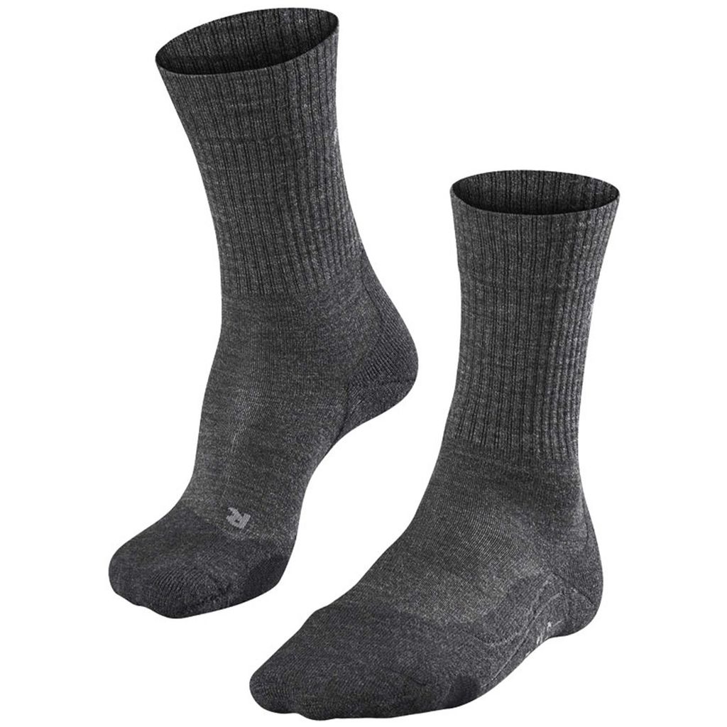 FALKE TK2 Wool 3150 smog 44-45