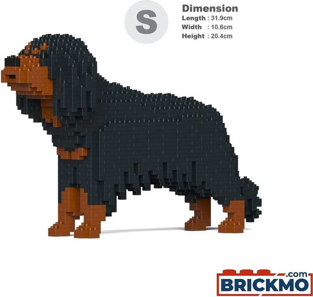 JEKCA Bricks Cavalier King Charles Spaniel 01-M04 ST19PT36-M04
