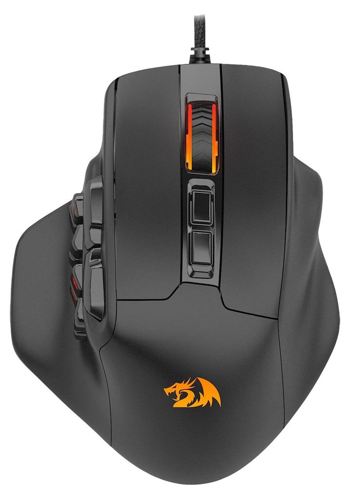 REDRAGON M811 Aatrox, USB Typ-C, Schwarz Produktbild 