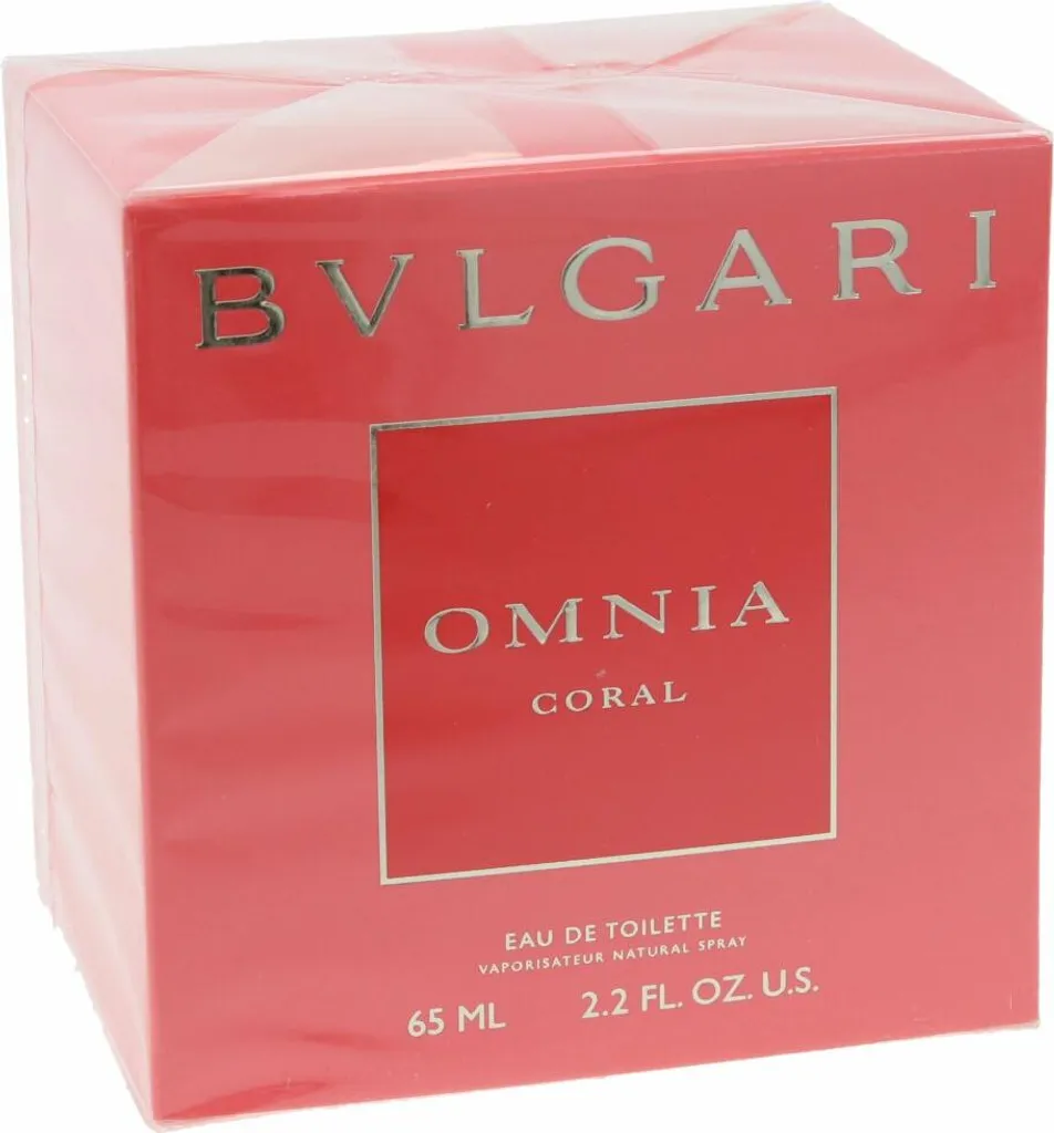 Bvlgari Omnia Coral Spray 40ml - Eau de Toilette aux Notes de Grenade