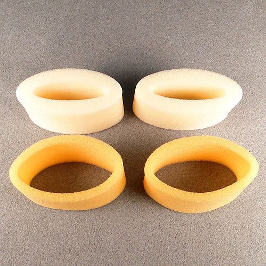 Hobao Luftfilter Filterelement - (2 Stk.) (2 Stk.)